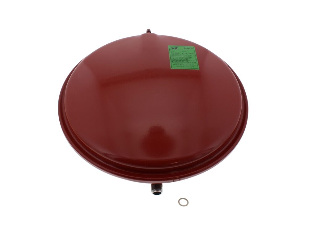 Worcester Bosch 87161425020 FSN Expansion Vessel - 8Ltr 389 Diam - 24i/28i/30i