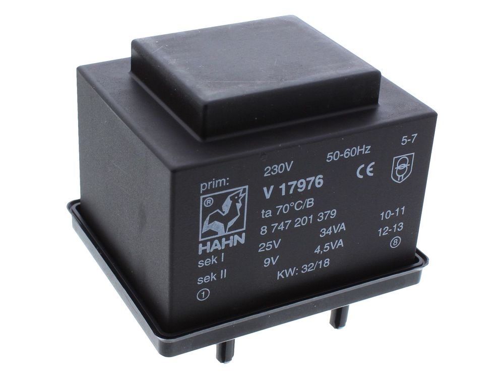 Worcester Bosch 87172010520 Transformer - CDi/Greenstar/Highflow