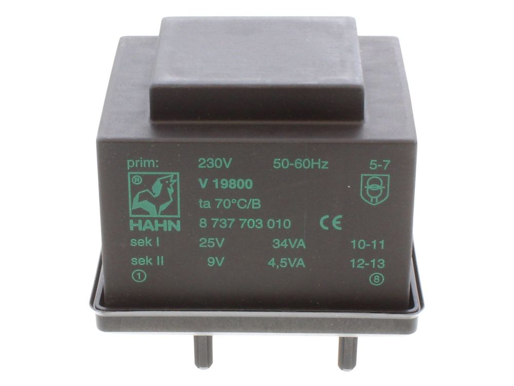 WORCESTER 87472013580 TRANSFORMER