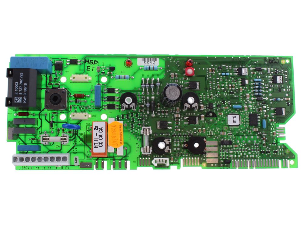 Worcester Bosch 87483004170 Printed Circuit Board - 24Si/28Si/RD628