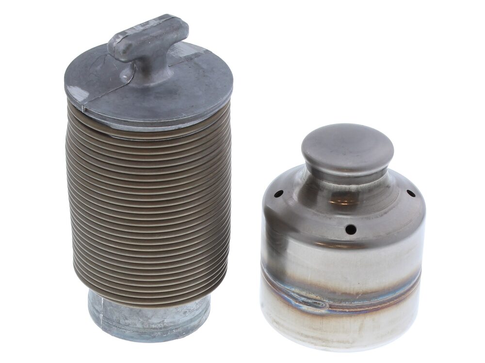 Worcester Bosch 87161070460 Baffle Set - Ri/Greenstar/ZWBE