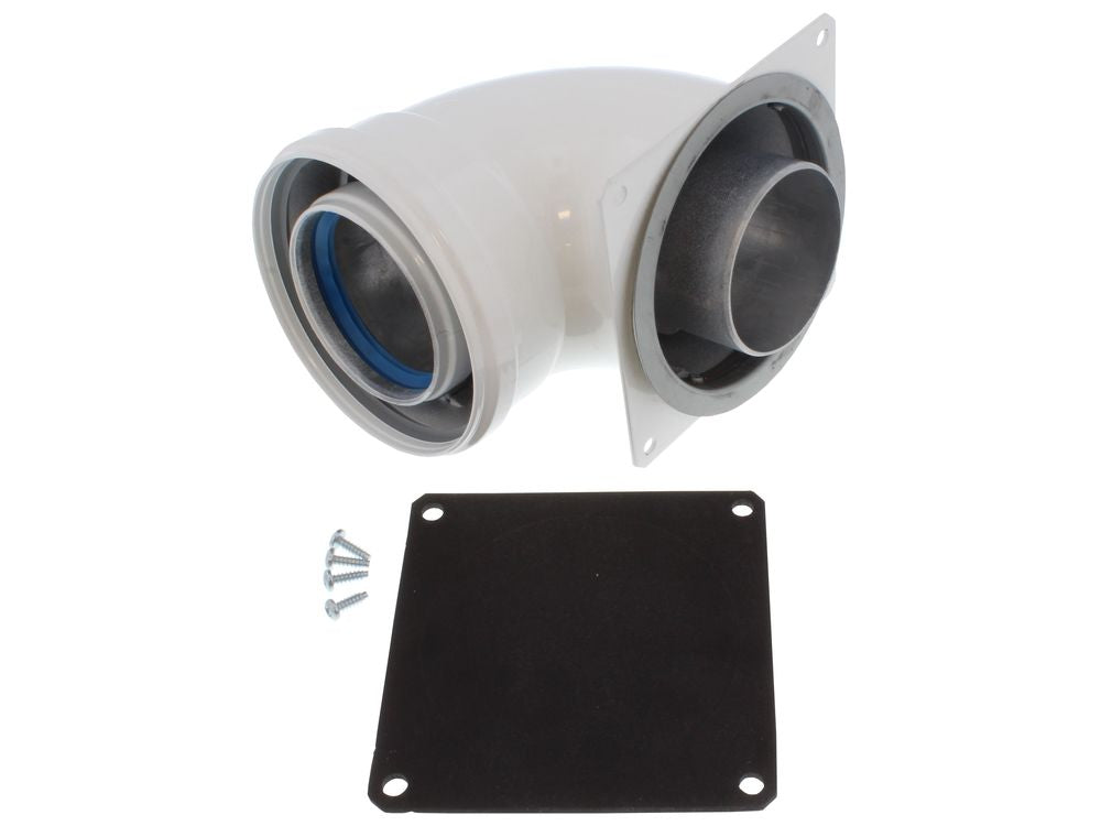 BAXI 240181 KIT FLUE ELBOW BOILER