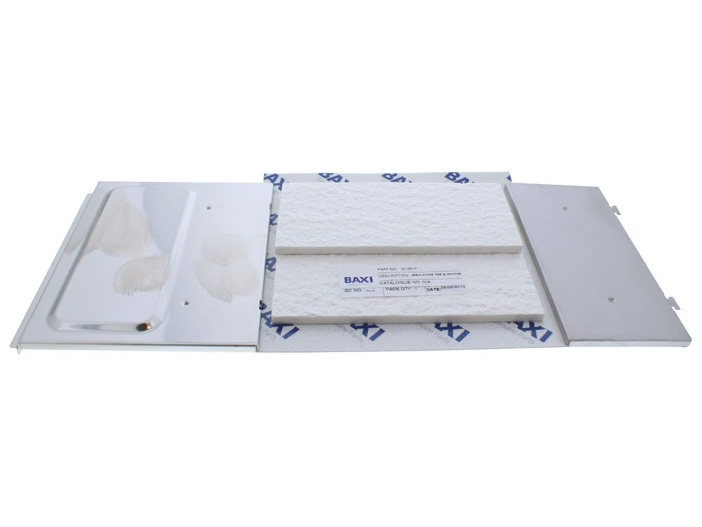Baxi 242499 Insulation Pad Assembly - Combi/Solo/Main