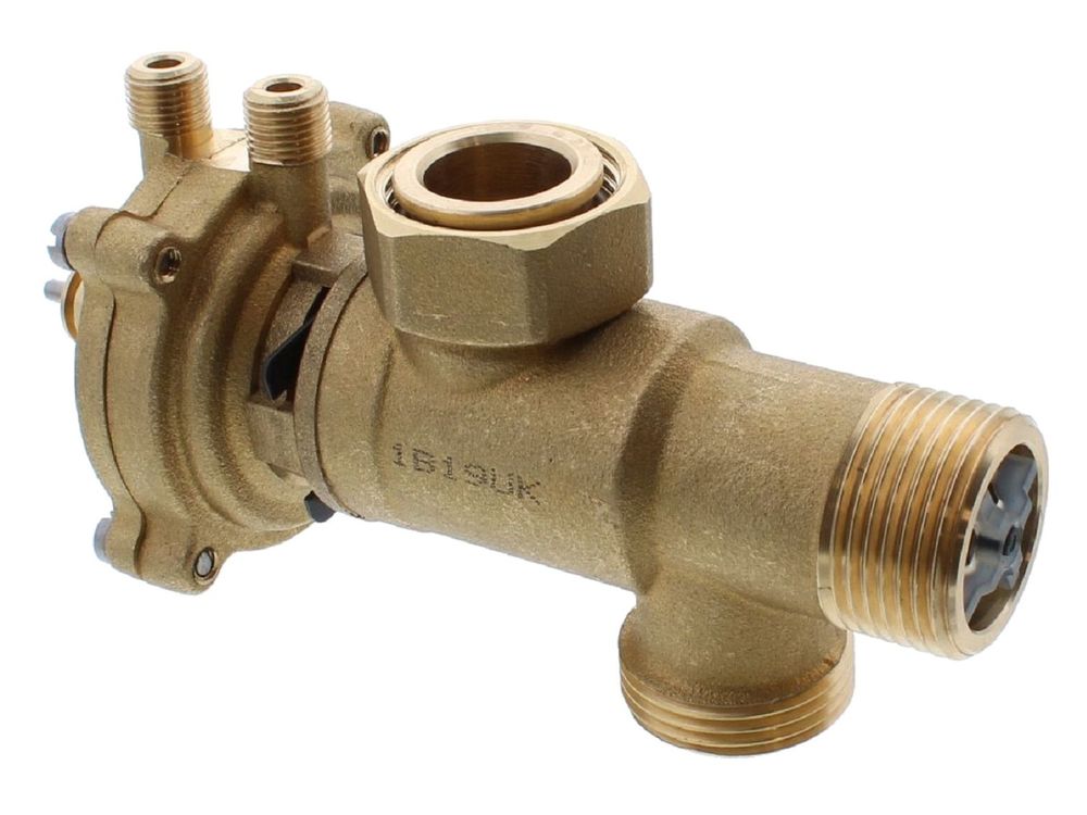 BAXI 248728 PRESSURE DIFFERENTIAL ASSEMBLY