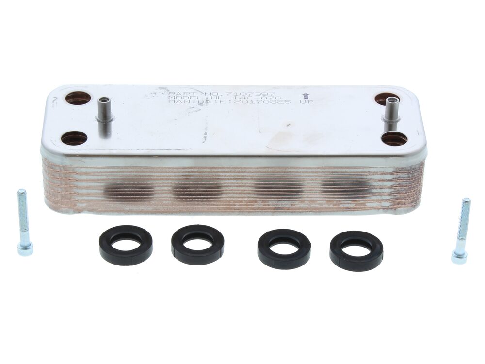 BAXI 720776401 PT TO PT HEAT EXCHANGER 14 PTS 24 28KW