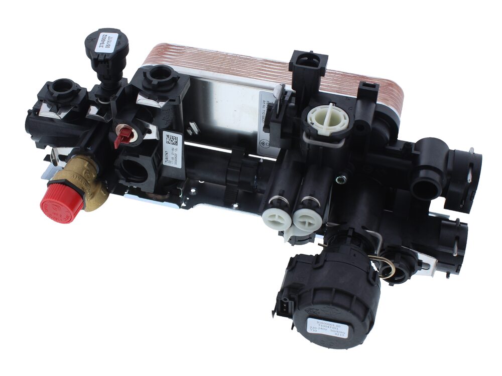 BAXI 710174701 HYDRAULIC GROUP 28KW 12LT