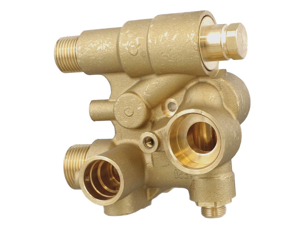 Potterton 5116017 Hydraulic Inlet Assembly - 10L/min - Gold HE/Titanium 24