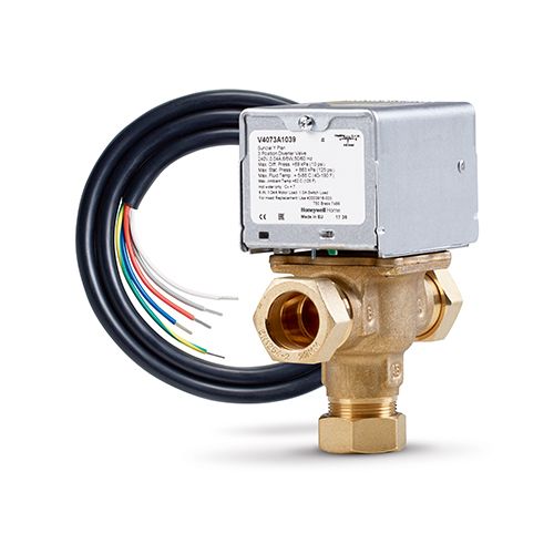 Honeywell Home Diverter Valve 28 mm V4044C1569/U