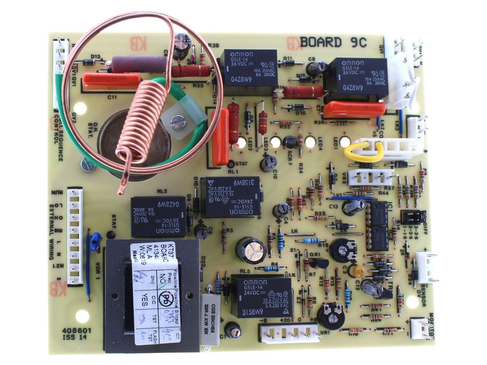 Ideal 060567 Pcb 9C Board (413400) - Concord Super
