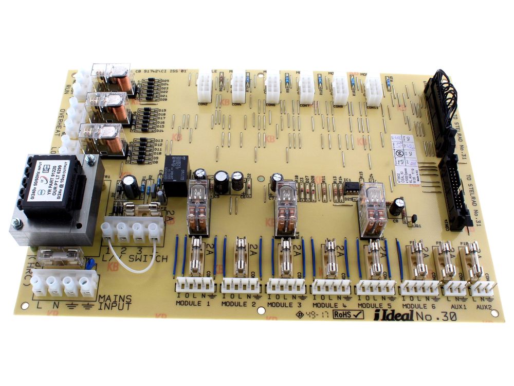 Ideal 060571 Pcb 30 Board (415300) - Concord Super Series 4
