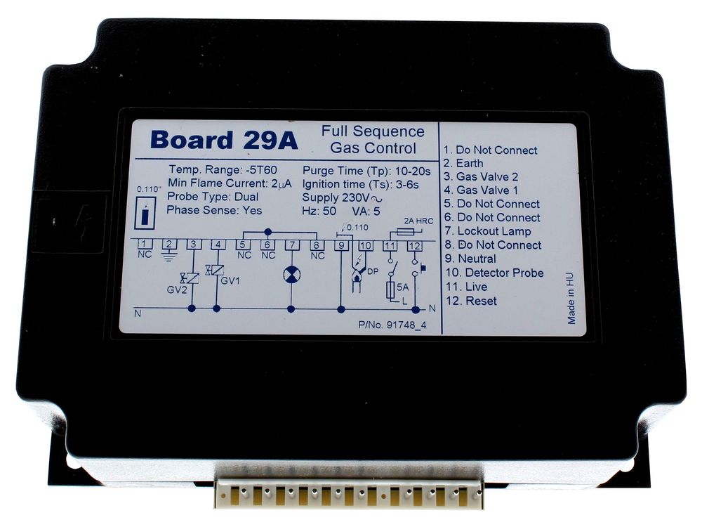Ideal 060572 Pcb 29 Board (415400) - Concord Super Series 4