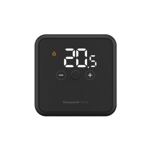 Honeywell DT4 Black Wireless Thermostat YT42BRFT22