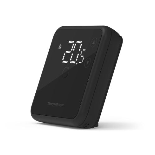 Honeywell DT4 Black Wireless Thermostat YT42BRFT22