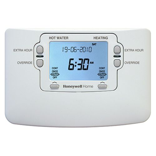 Honeywell Home 7 Day 2 Channel Programmer ST9400C1000