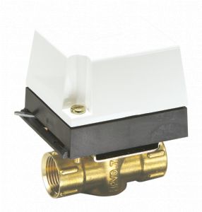 Danfoss HP22 22mm 2-Port Valve c/w HPA2 Actuator