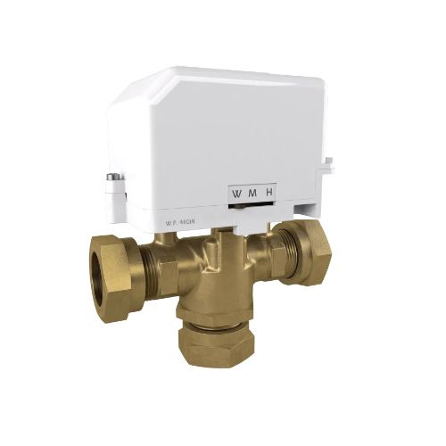 Drayton 22mm Mid-Position Valve and Actuator 27101