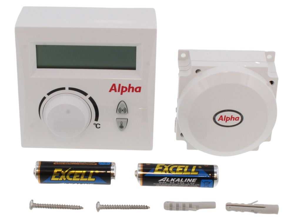 Alpha 7.2000050 Wireless Theromstat