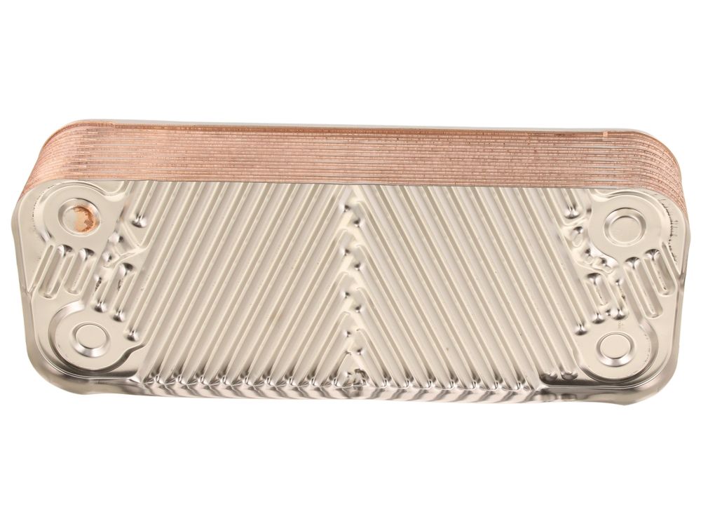 Vokera 20157769 DHW Heat Exchanger - Vision Plus C/Easi-Heat Plus