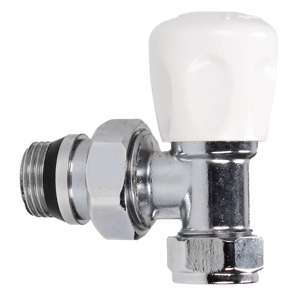 Evolve Double Packing Gland O-Ring Tail 15 mm Angled Wheel Head Valve