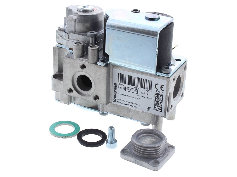 Ideal 176313 Gas Valve Kit - 30, 40, 60, 80 & 150KW - Evomax/Instinct Heat