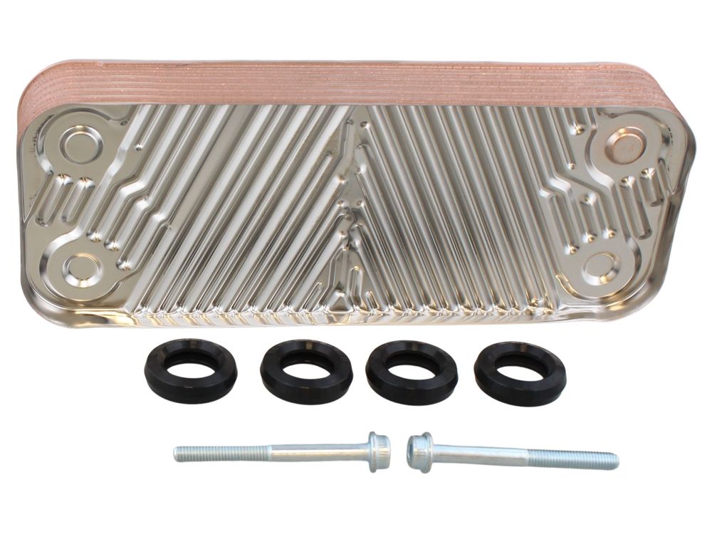 Ideal 177529 Plate Heat Exchanger Kit - ABK Onwards - Logic Combi/Independent