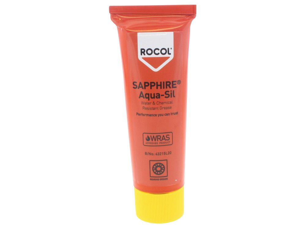 ROC 12251 SAPPHIRE AQUA-SIL LUBRIC 85G
