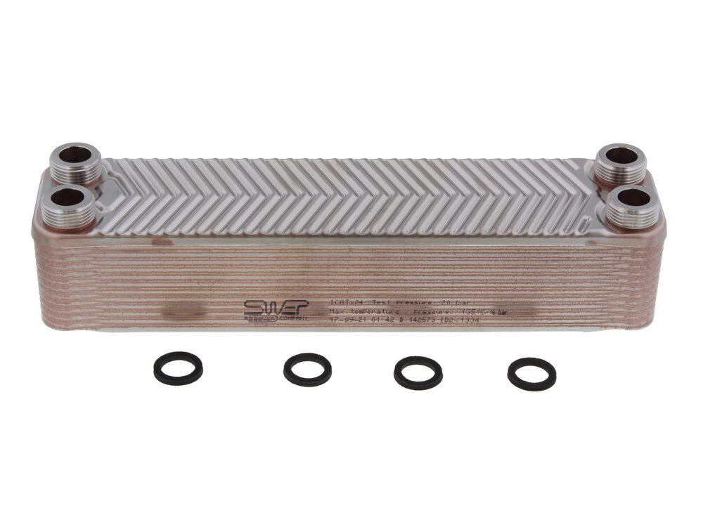 GLEDHILL GT017 PLATE HEAT EXCHANGER WITH 4 WASHERS