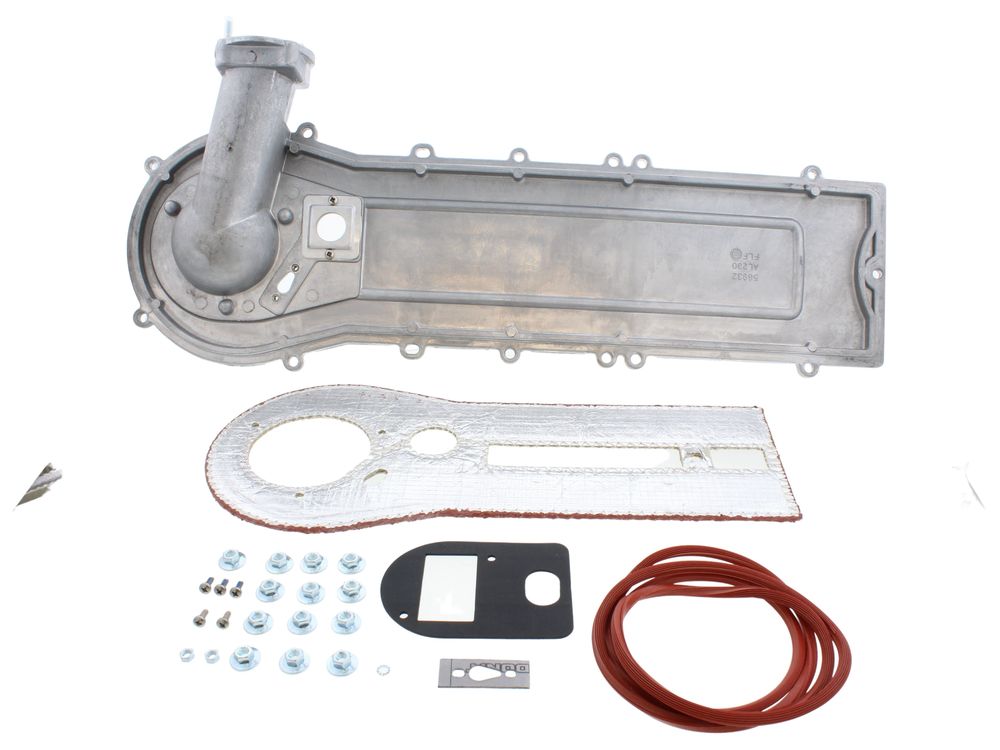 BROAG S53477 HEAT EXCHANGER FRONT PLATE