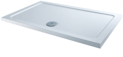Fresssh 1200x800 ABS Stone Shower Tray (waste sold separately)