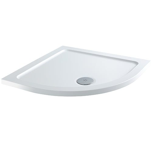 Fresssh 900x900 Quad Stone Shower Tray (waste sold separately)
