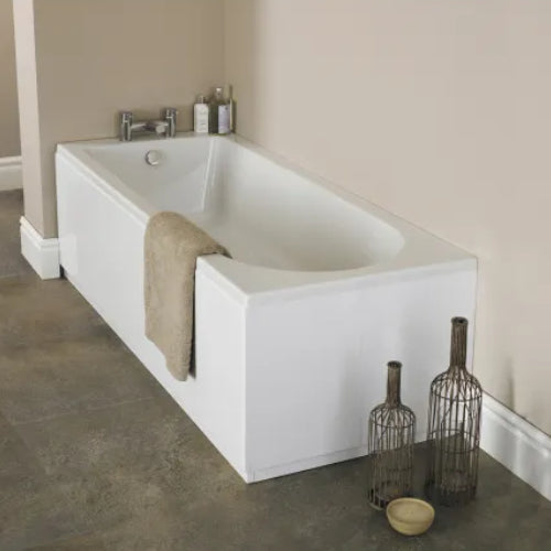 Trent Standard SE Bath & Leg Set 1700x700mm NTH Bath