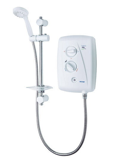 Triton T80Z Fast-Fit 7.5kW Electric Shower White