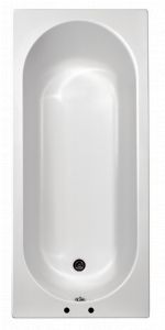 Fresssh Cascade 1700x700 Plain Bath White 2th
