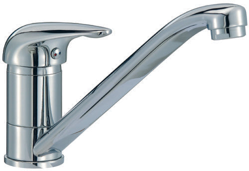 Fresssh Large Single Bowl Sink & Drainer 965x500x170mm With Mixer Tap