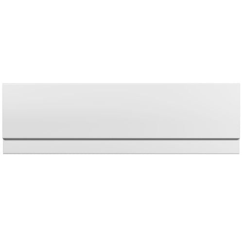 1700mm Waterproof Front Bath Panel & Plinth Gloss White