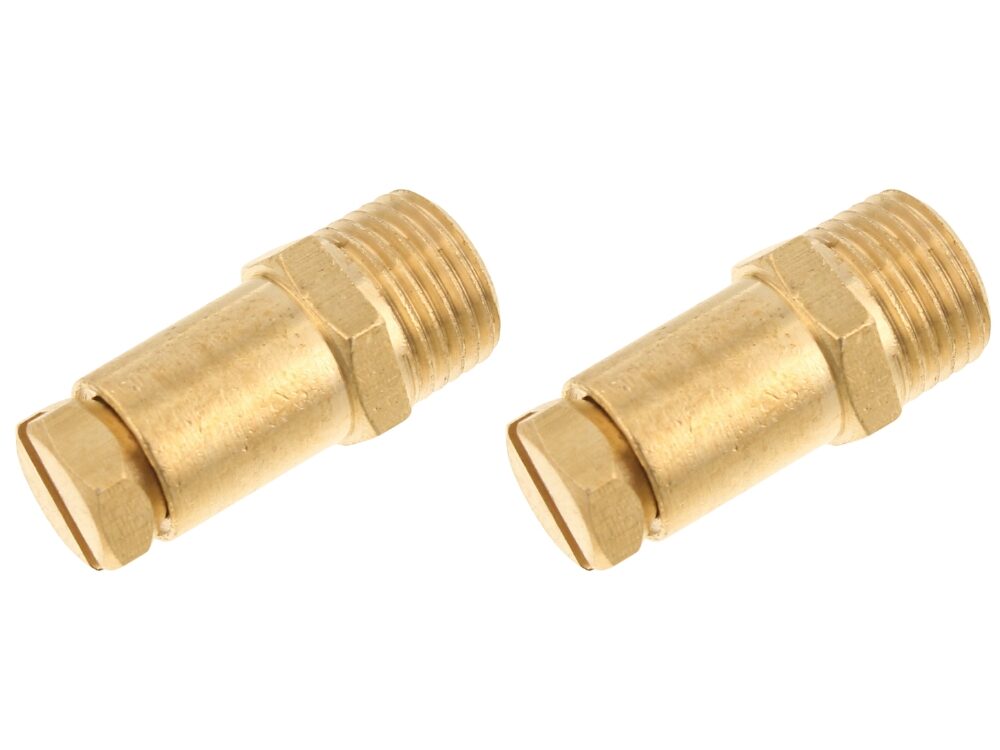Regin REGQ160 Brass Pressure Test Nipples - Pack of 2
