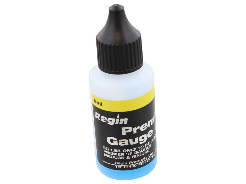 Regin REGU45 Manometer Fluid - S.G.1.00 22ml