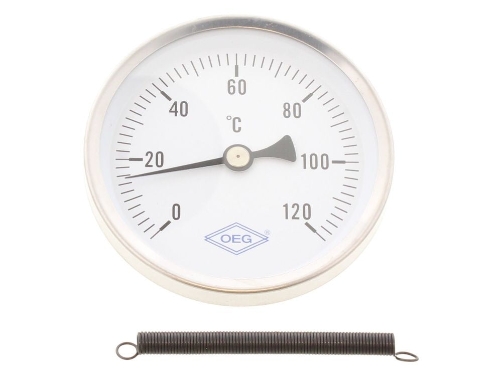 Regin REGV15 Bi-metal Contact Thermometer
