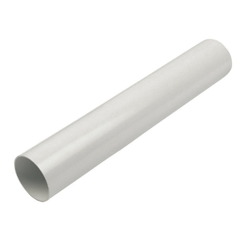 Floplast ABS solvent weld pipe 40mm x 3m white WS02