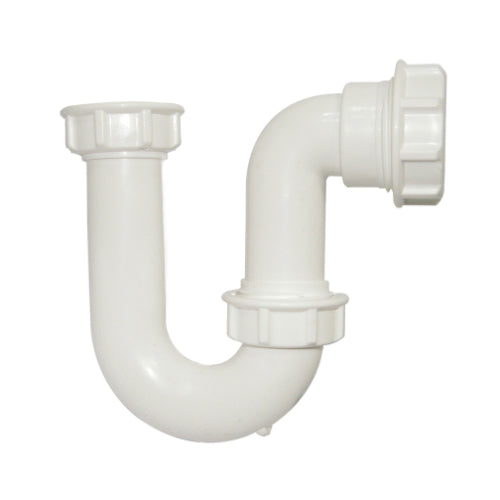 Floplast white P trap 38mm seal x 32mm TP33
