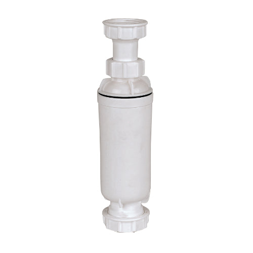 Floplast white telescopic pedestal trap 32mm TD372T
