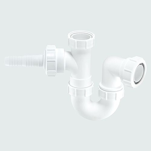 McAlpine WM2 single appliance trap with 75mm seal