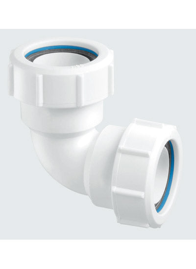 McAlpine MS4 multifit 90 degree bend 1.1/4"