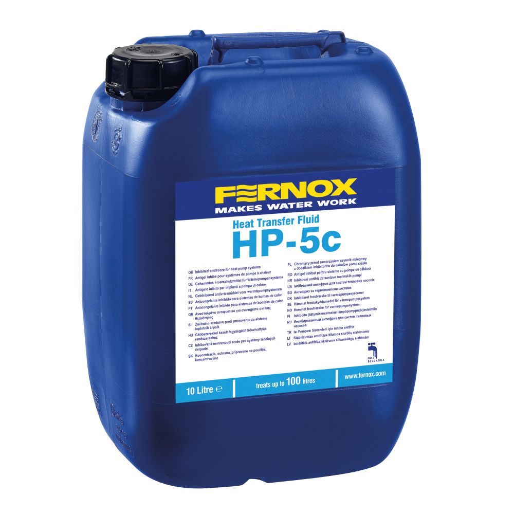 Fernox HP-5c Heat Transfer Fluid - 10 Litre