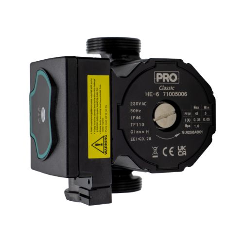 PRO Classic Central Heating Pump 6m GPA25-6-130 ll BL