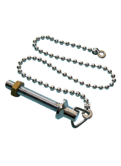 PrimaPack Basin chain & stay - chrome 12"