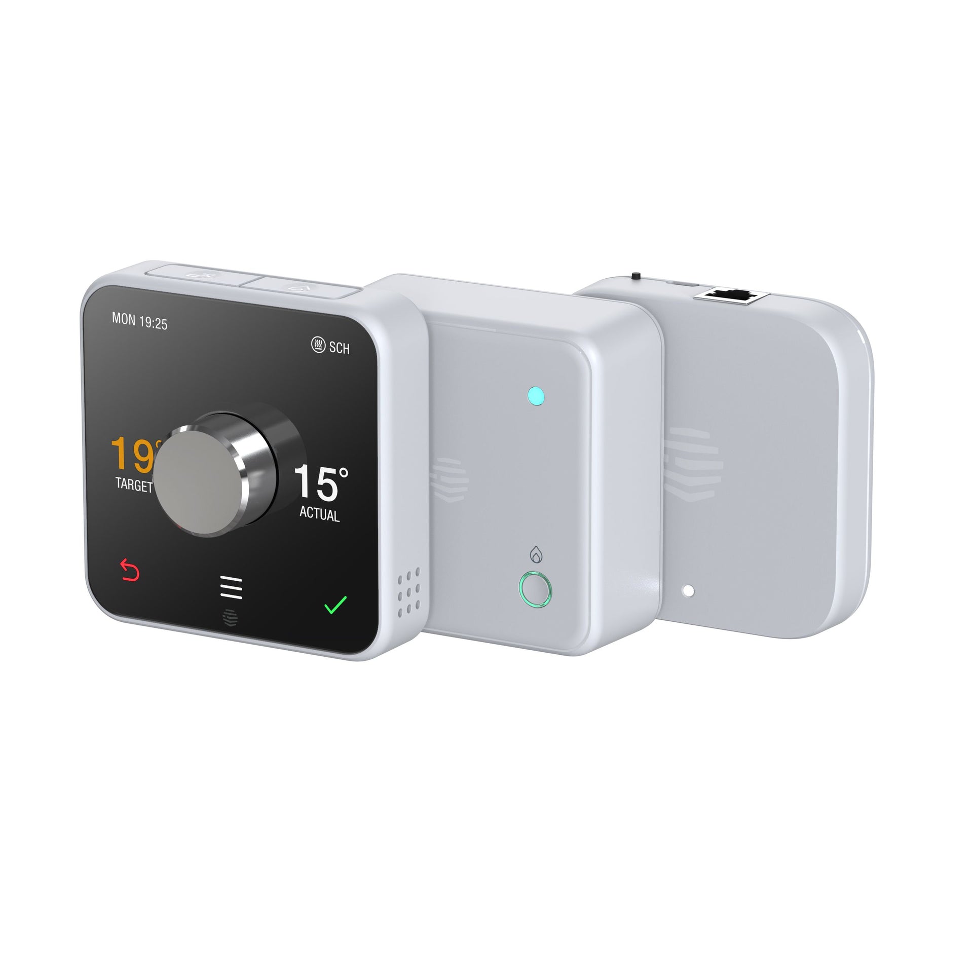 Hive V4 Combi Heating Smart Thermostat c/w Hub