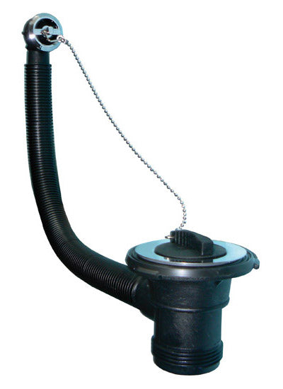 PrimaPack Plastic Combined 1.1/2" Sink Waste & Overflow