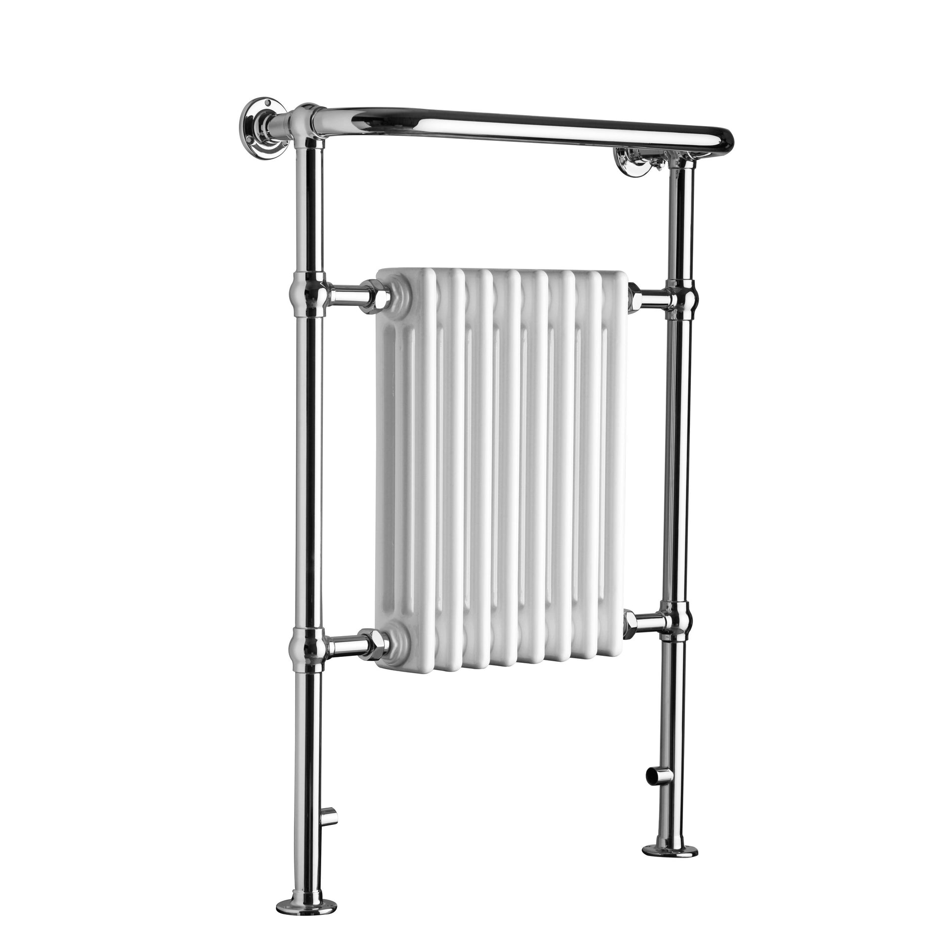 Revive 963 H X 673 W Traditional Column Towel Rail