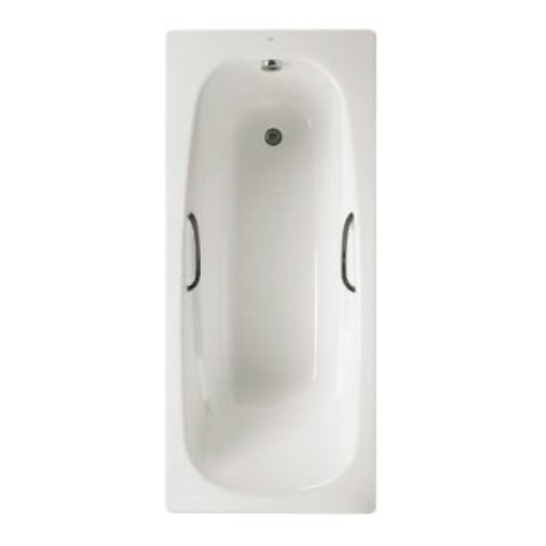 Roca Carla 1700x700mm A/S 2th Steel Bath
